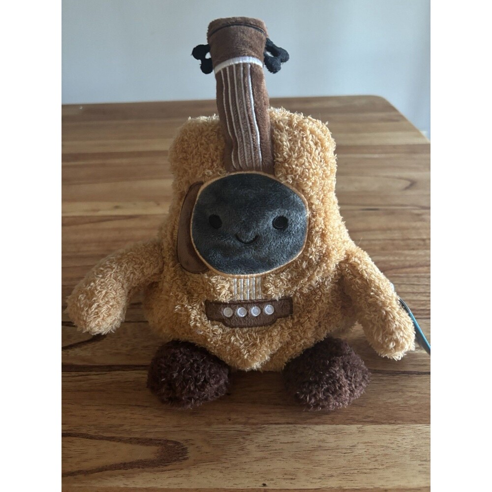 Bum Bumz Friends Bumz Phoebe's Guitar 7.5" Plush Character NWT